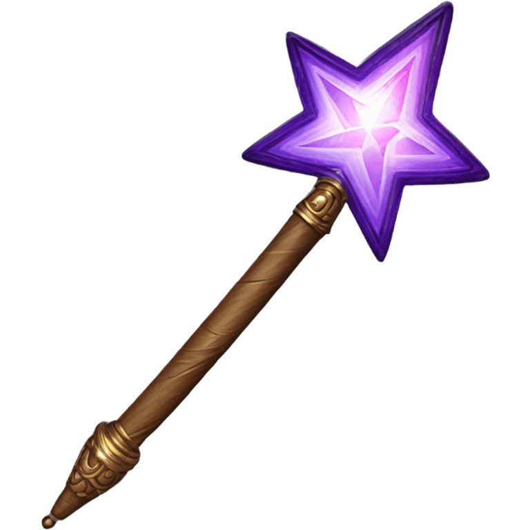  realistic magic wand  emoji