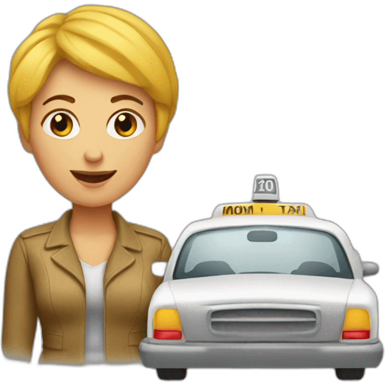 mom's taxi emoji