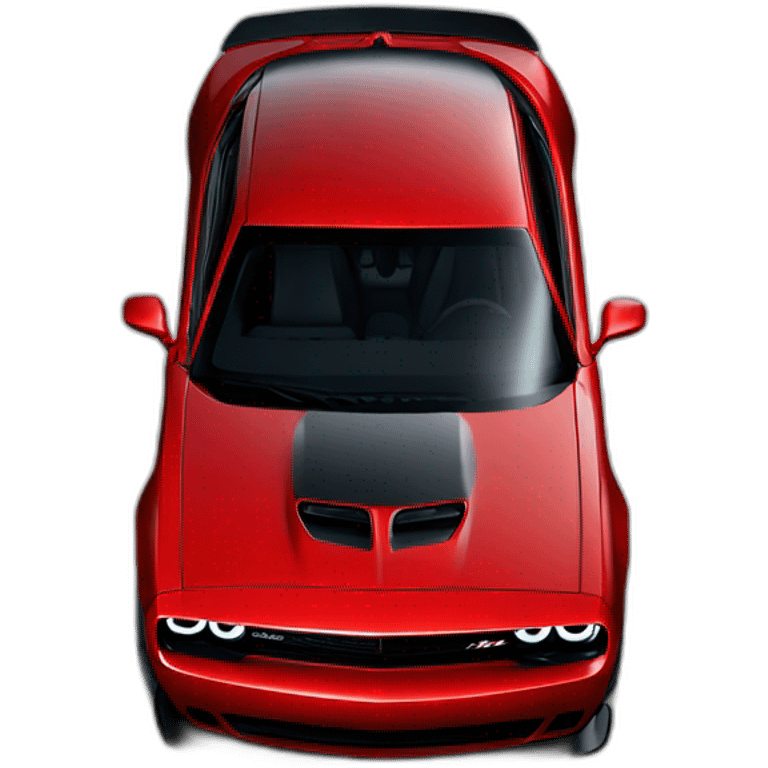 dodge challenger demon srt emoji