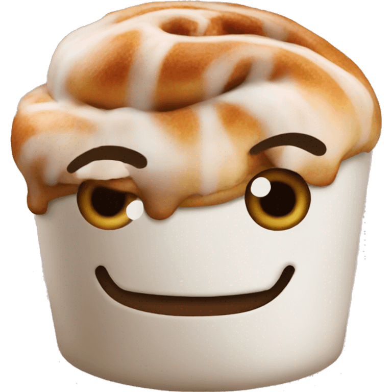 cinnabon emoji