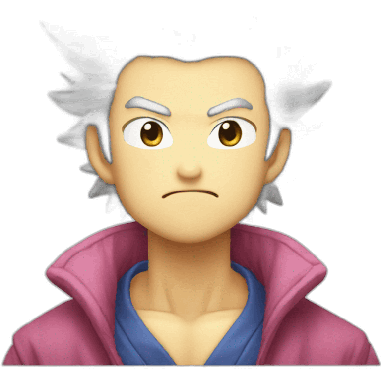 Omori en super sayan emoji