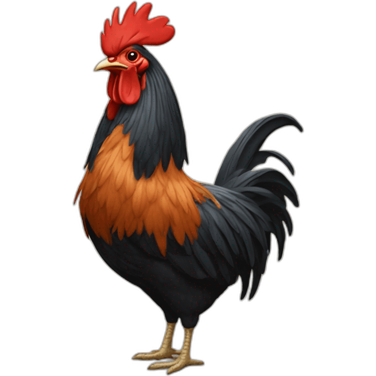 cockerel emoji