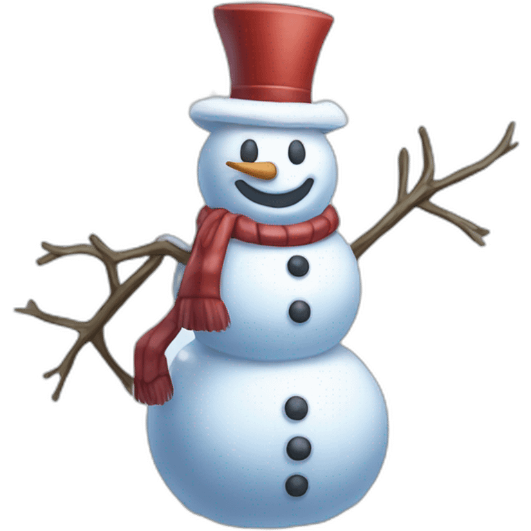 Snowman Statue Epic Mystery Legendary NewYear Pokemon Snowfall Snowballs emoji