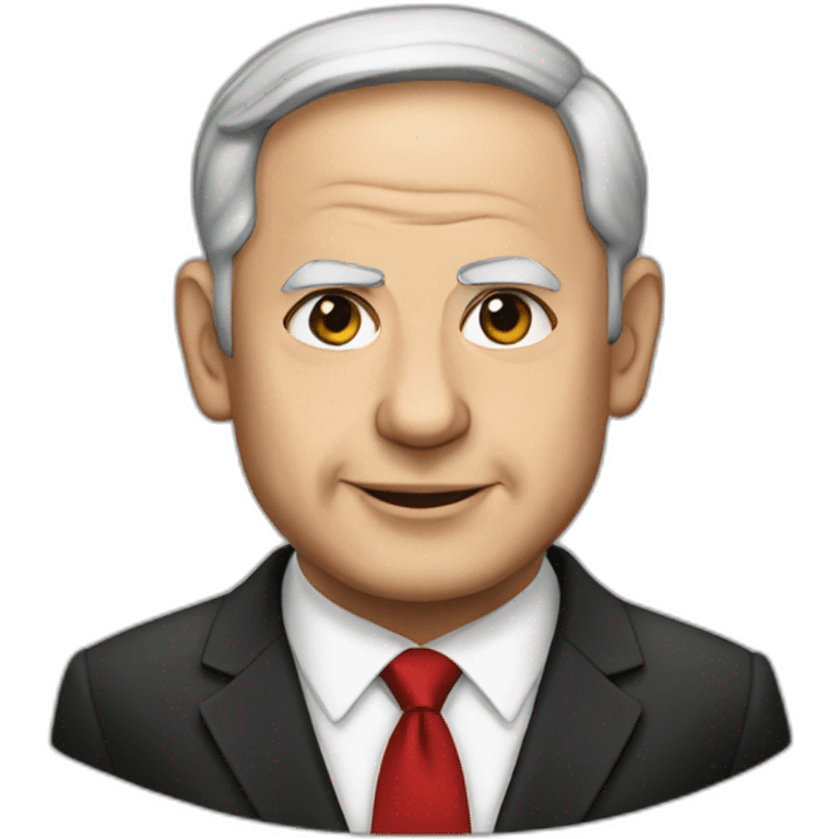 Benjamin Netanyahu emoji