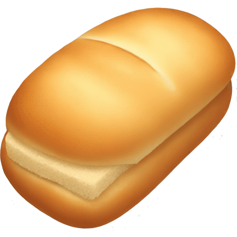 Pandesal bread emoji