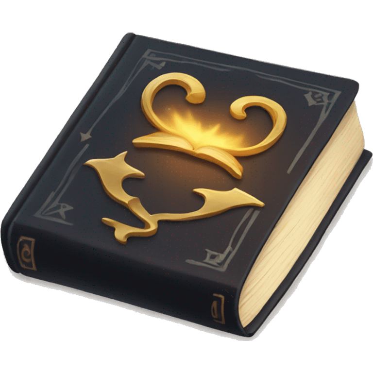 magic book emoji