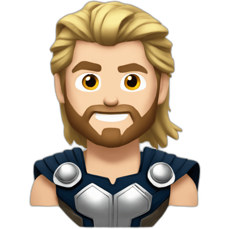 Thor, hemsworth emoji