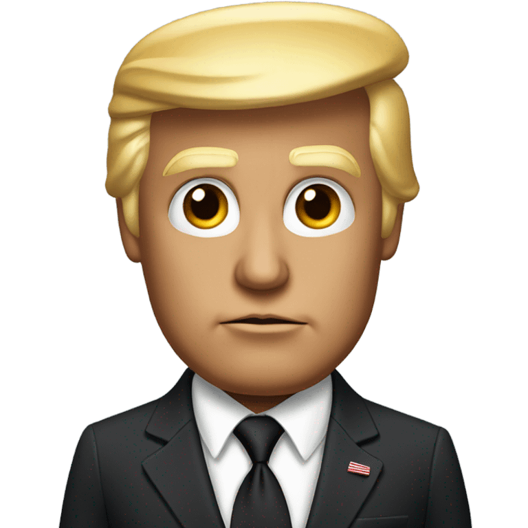 Trump  emoji