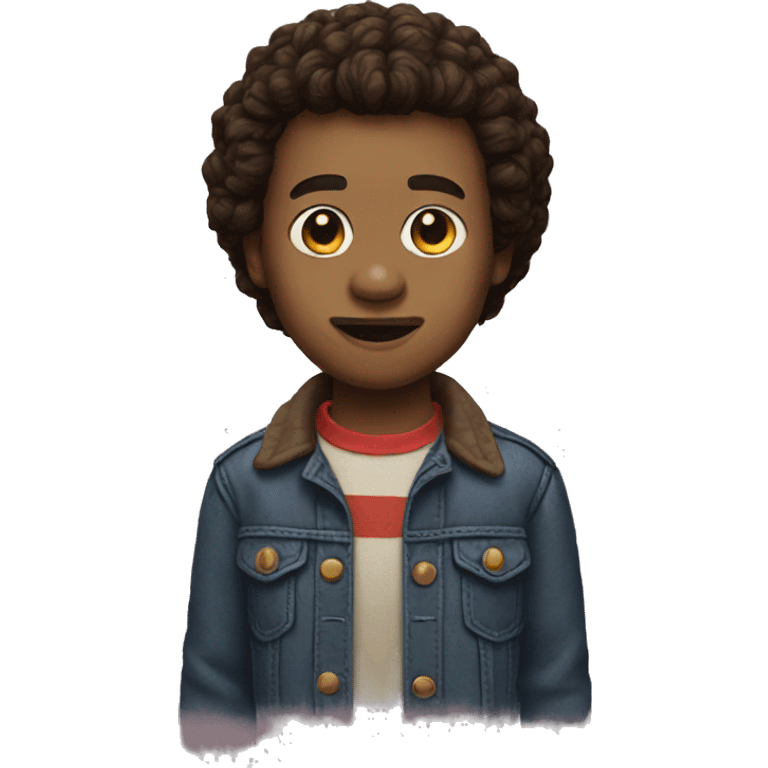 Stranger things emoji