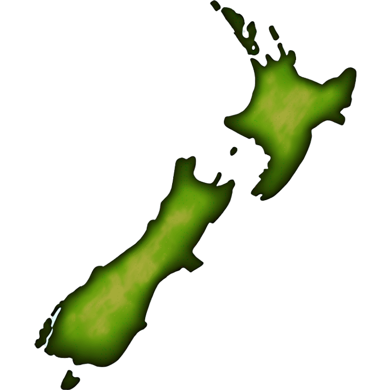 new Zealand map emoji emoji