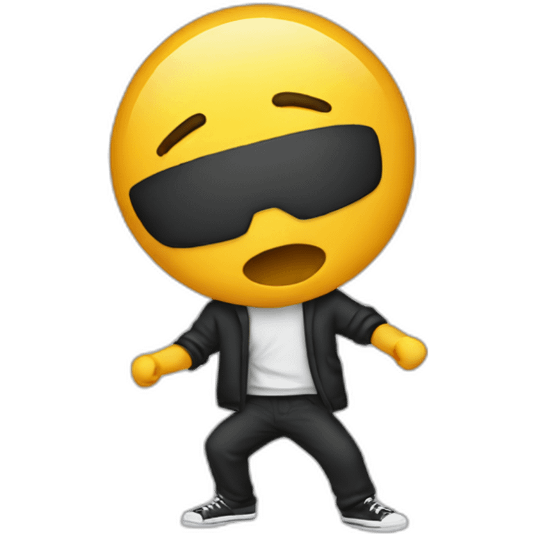 Dab emoji