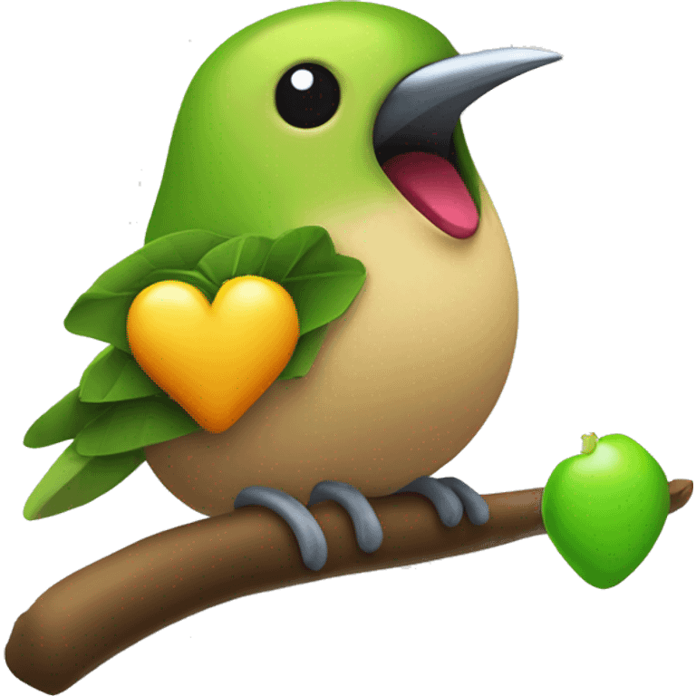 emoji de un colibrí con dulces sueños  emoji