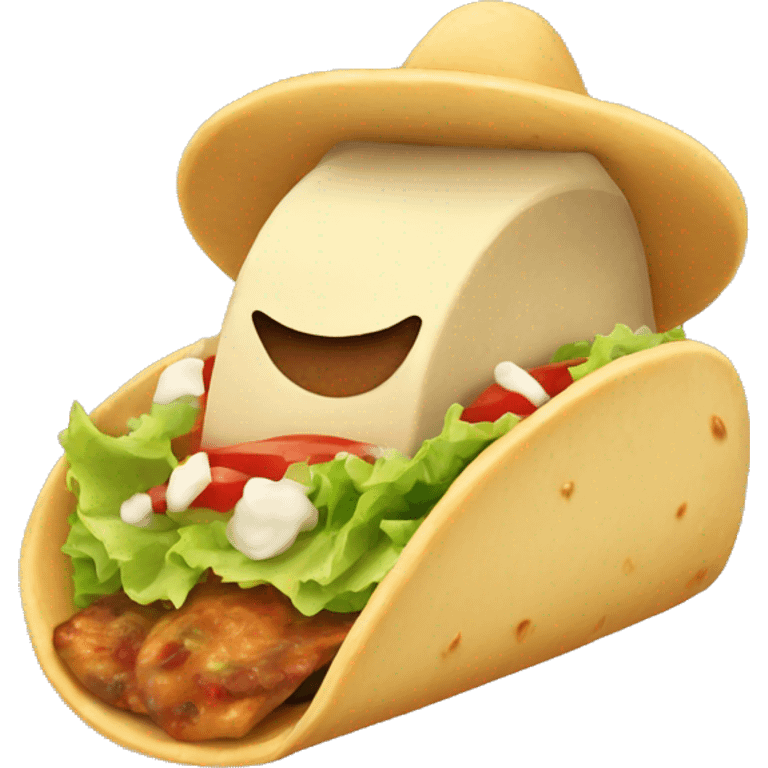 French tacos emoji