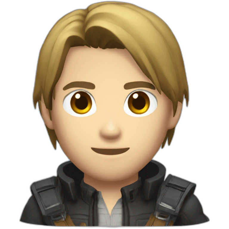 leon kennedy emoji