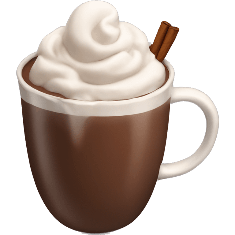 Hot chocolate  emoji