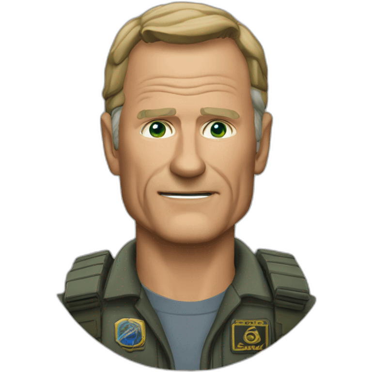 Jack O'Neill-Stargate emoji