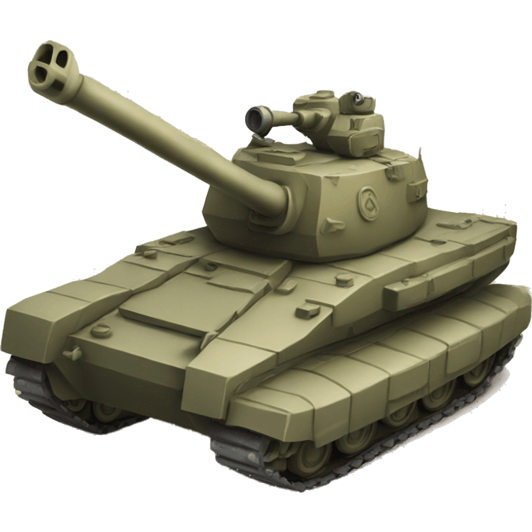 Tank emoji