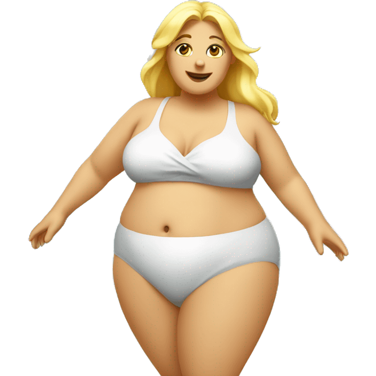 fat-blond-woman-beach-full-body emoji