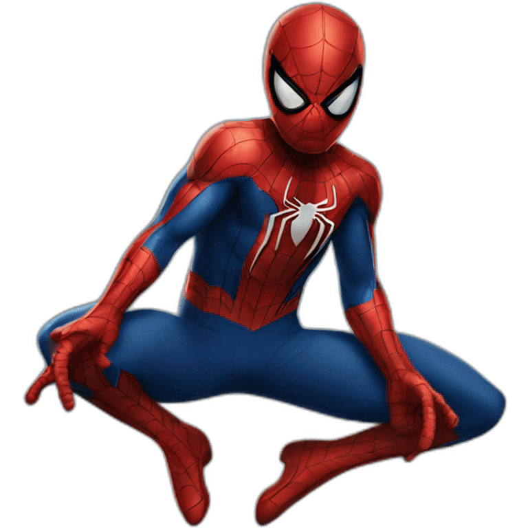 Spider man emoji