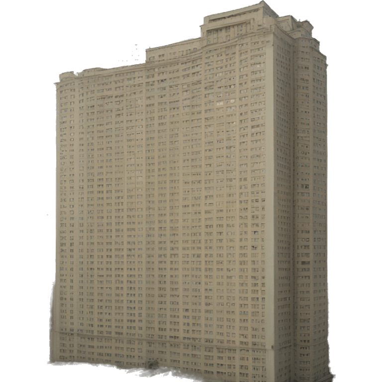 high-rise building in the USSR emoji