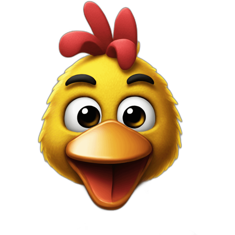 Chica the Chicken fnaf emoji