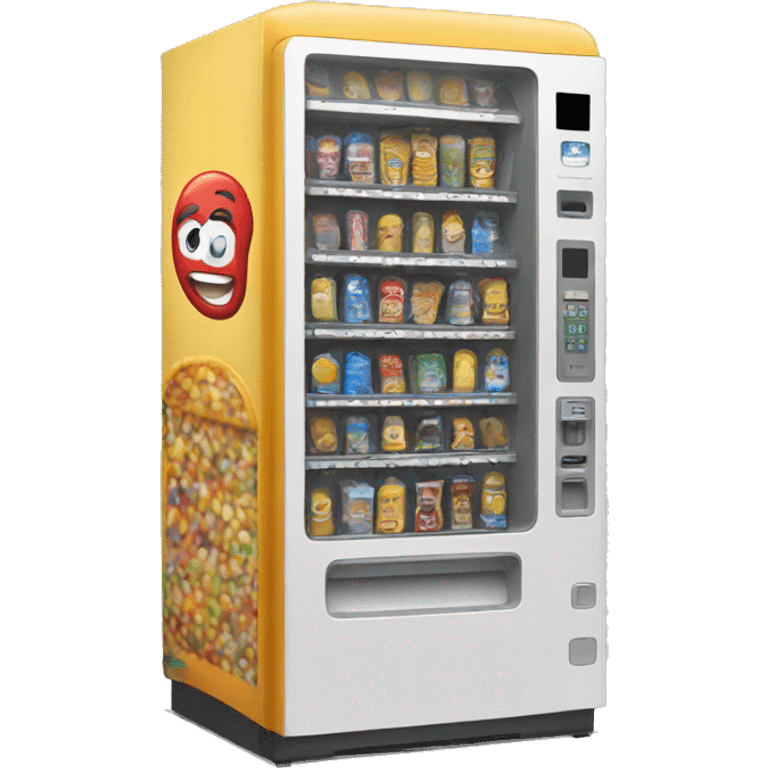 Vending machines  emoji