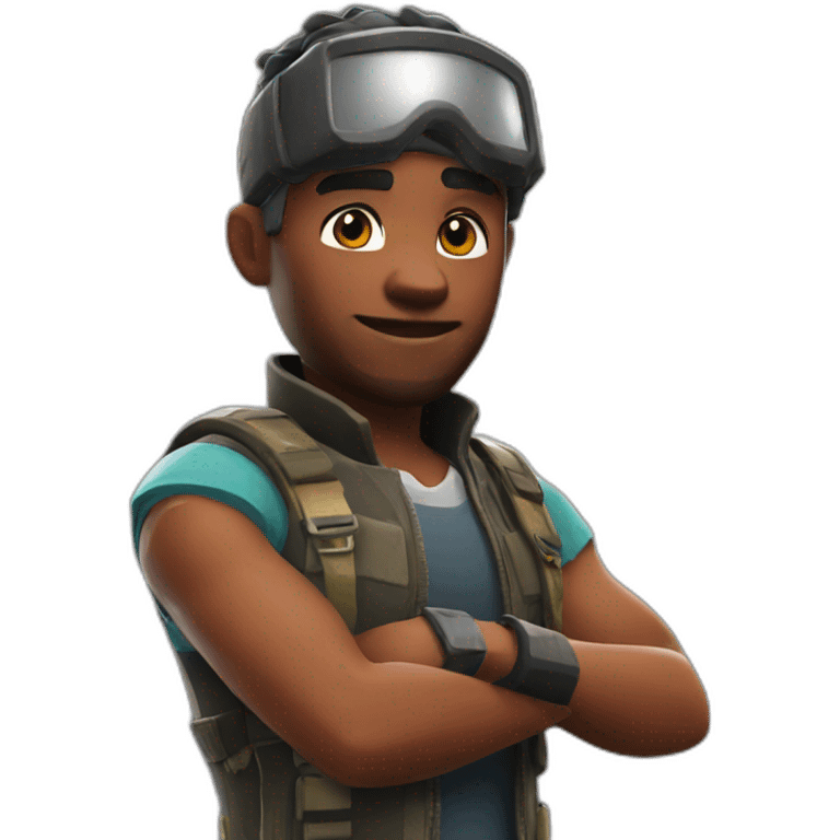 Fortnite skin emoji