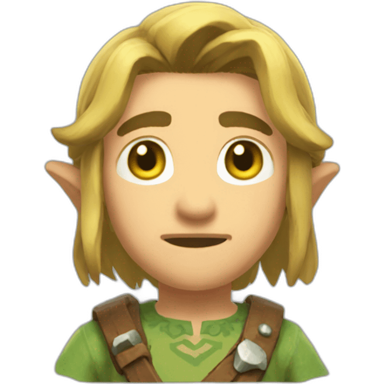 Link from botw emoji