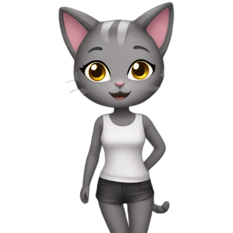 Catgirl emoji