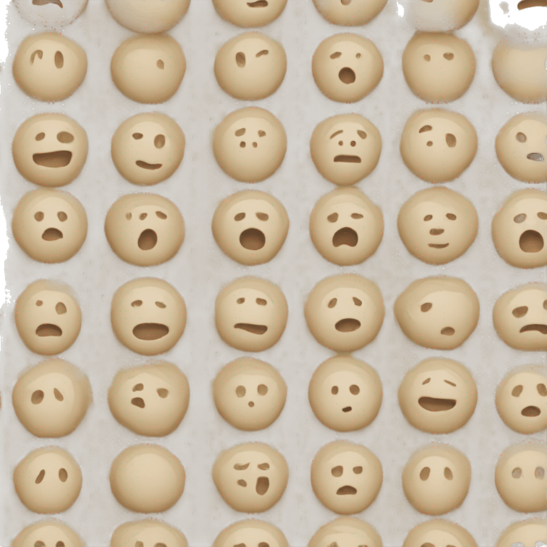 Beige emoji