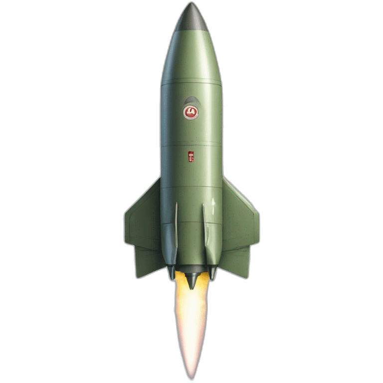 Missile souris emoji