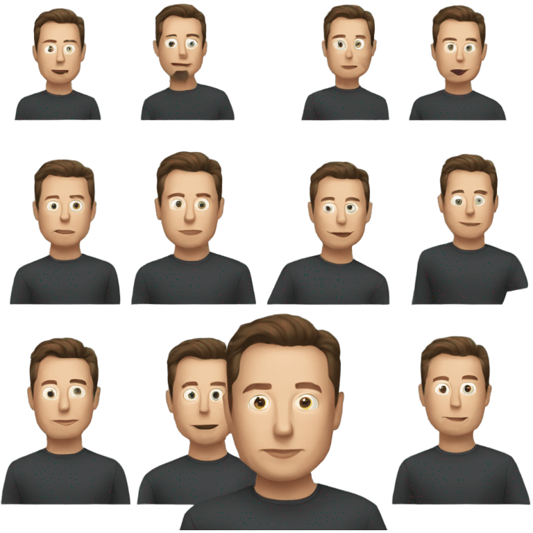 Elon musk emoji