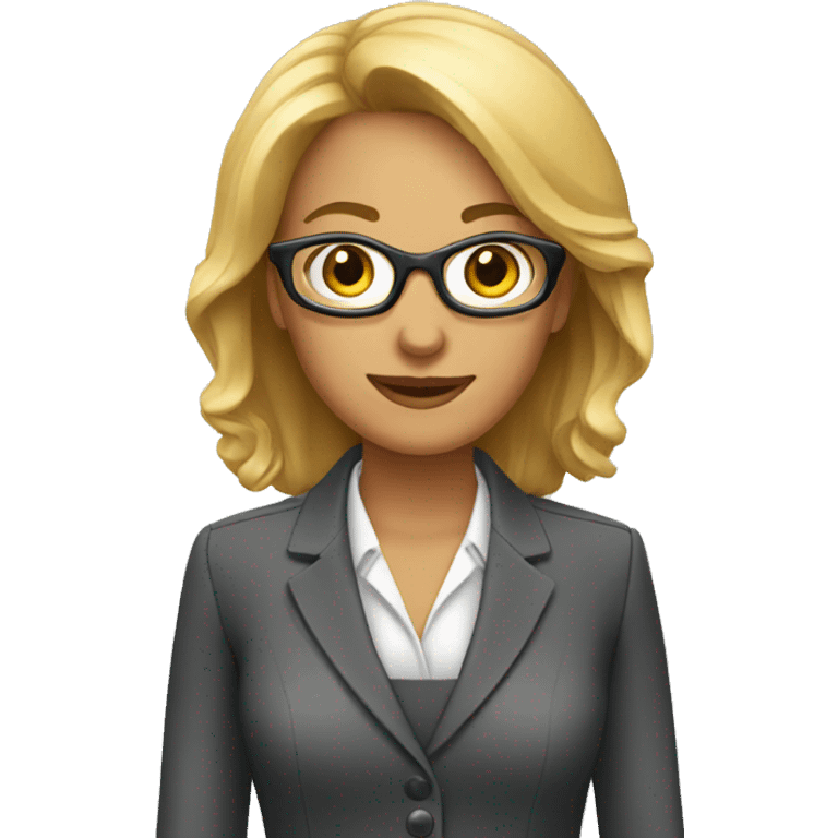 Professional Banker women emoji