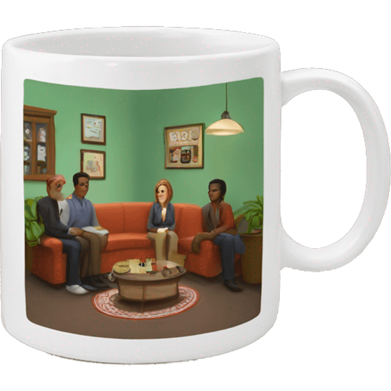 Central perk mug emoji