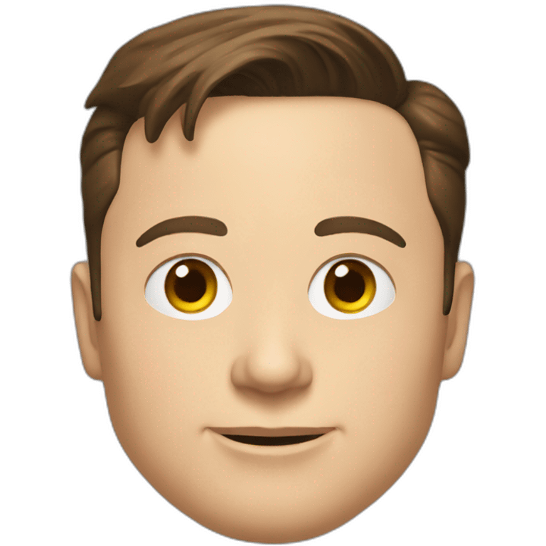 Elon Musk emoji