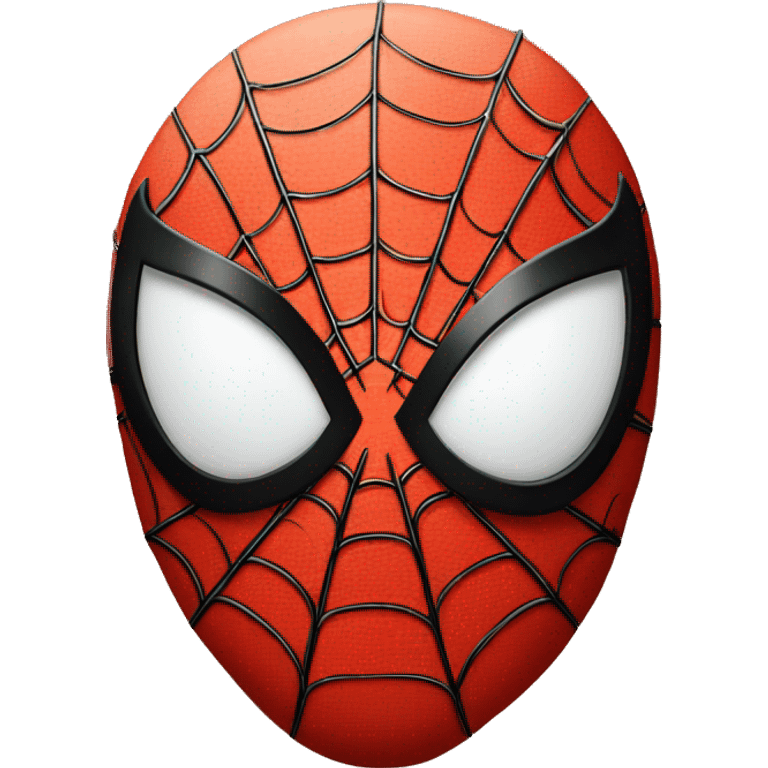 Spider man face  emoji