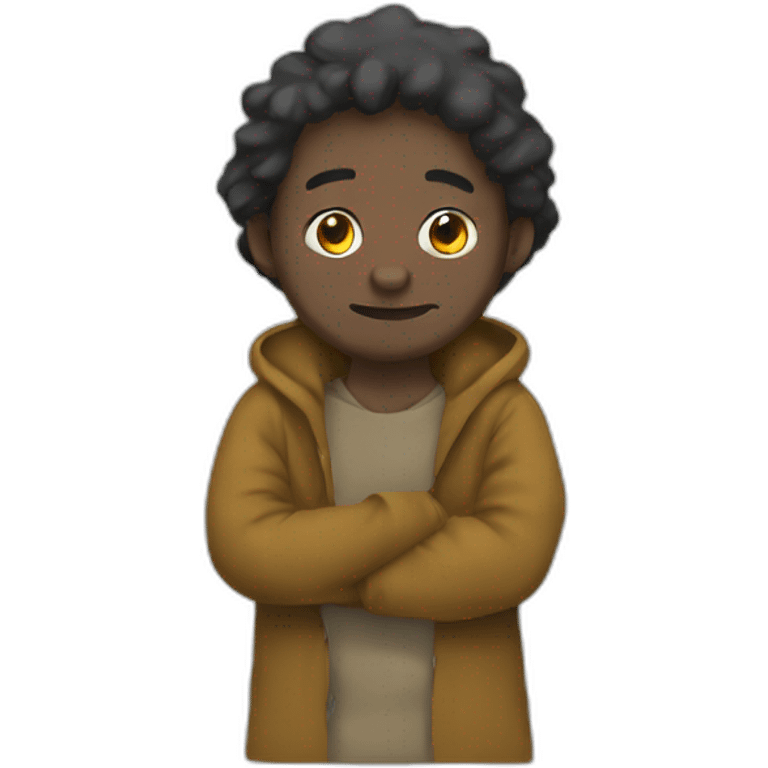 Amine beggar emoji