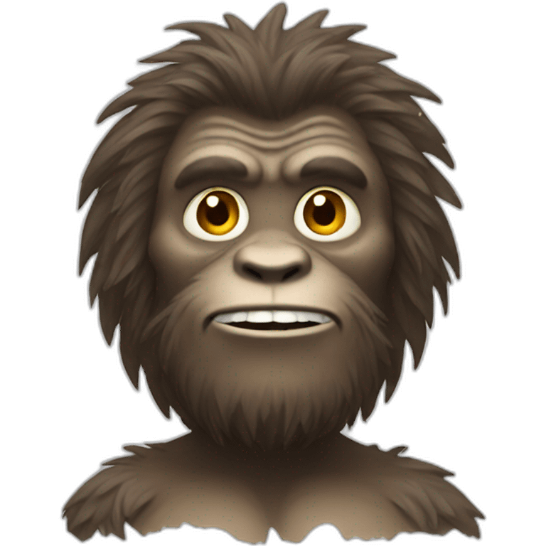 BigFoot emoji