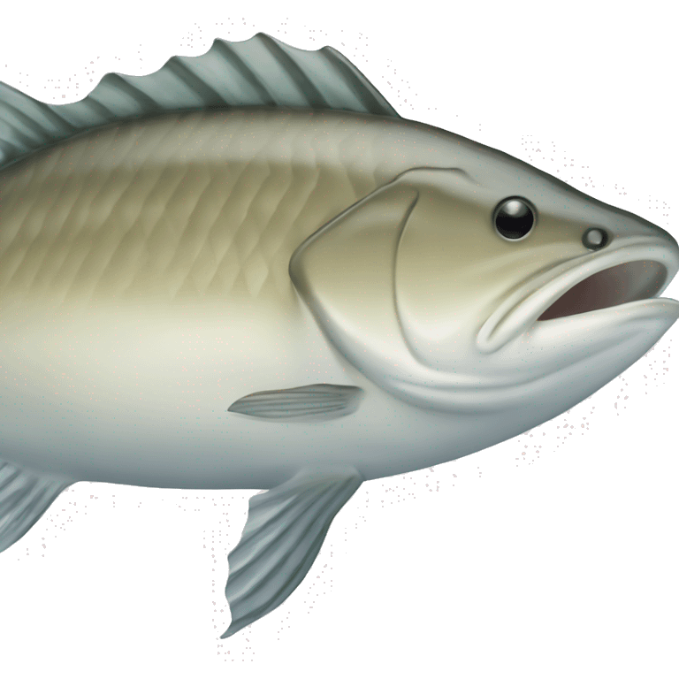 Halibut fish  emoji