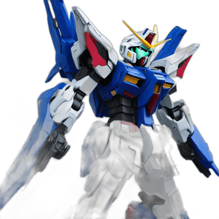 Gundam exia emoji