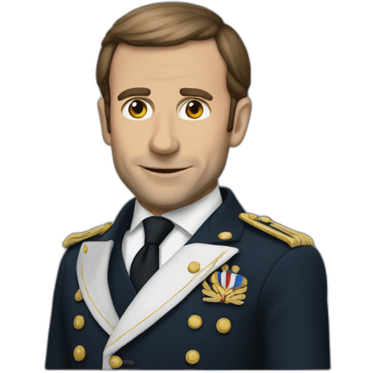 Macron emoji