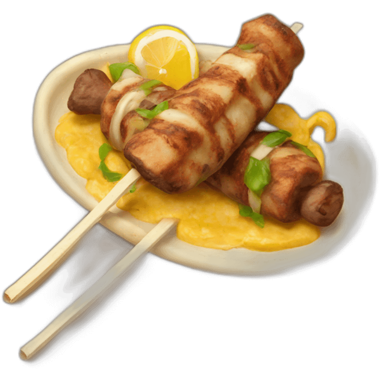 souvlaki emoji