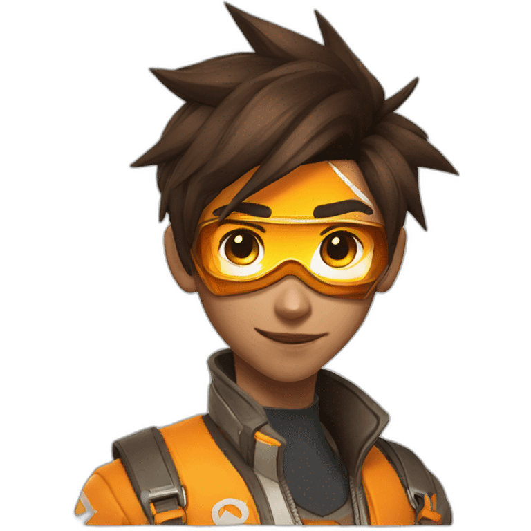 tracer overwatch emoji