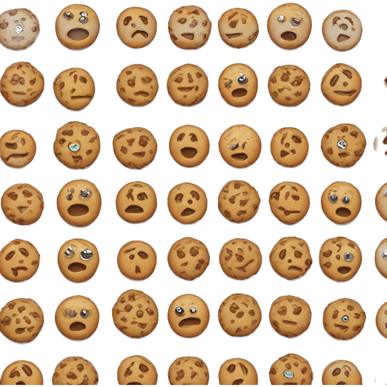 Cookie Christmas emoji