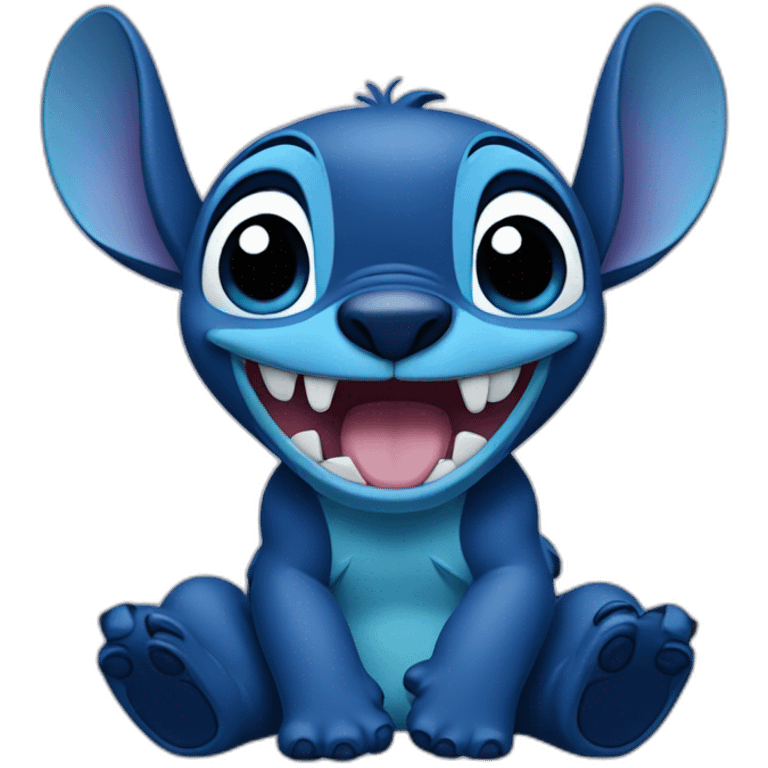 Stitch Disney emoji