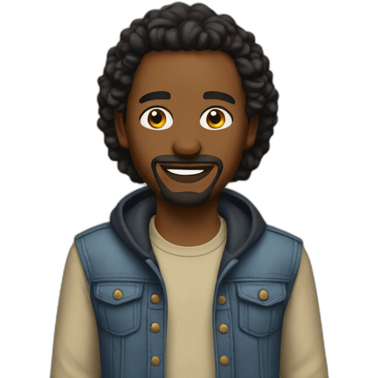 Kenyes West  emoji