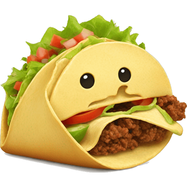 Hemingway taco  emoji