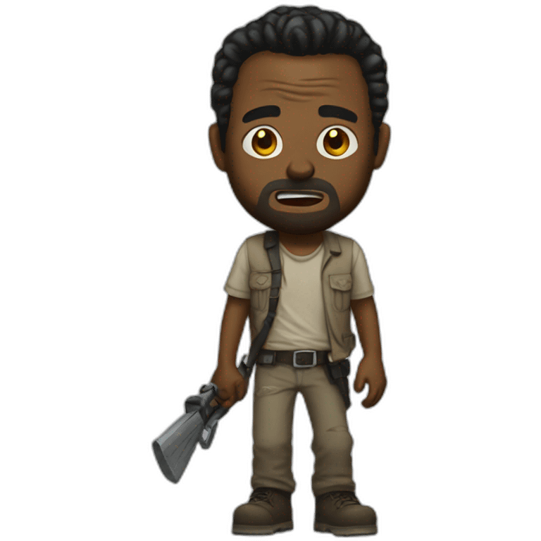 Walking dead  emoji