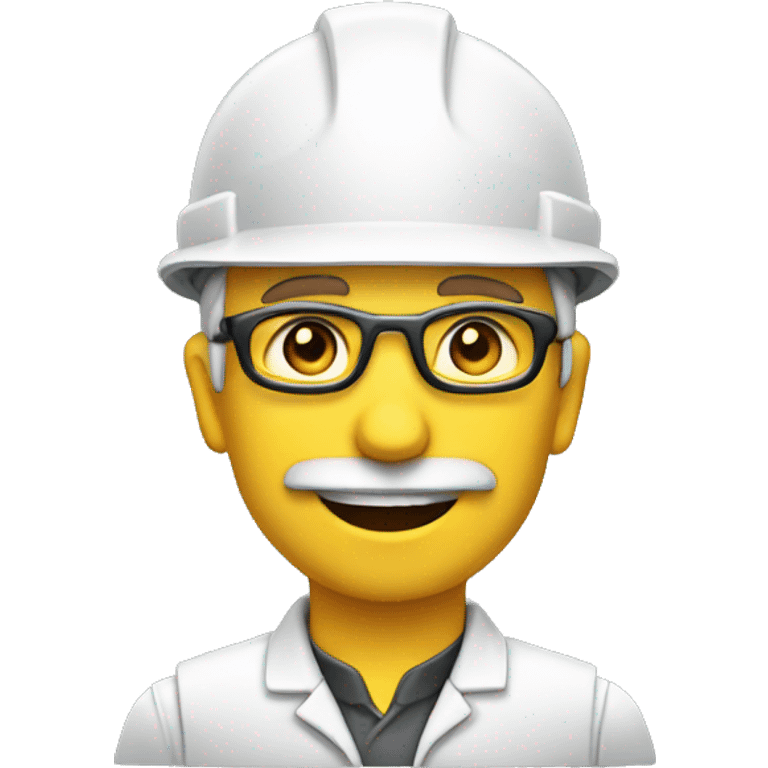 Ingeniero industrial emoji