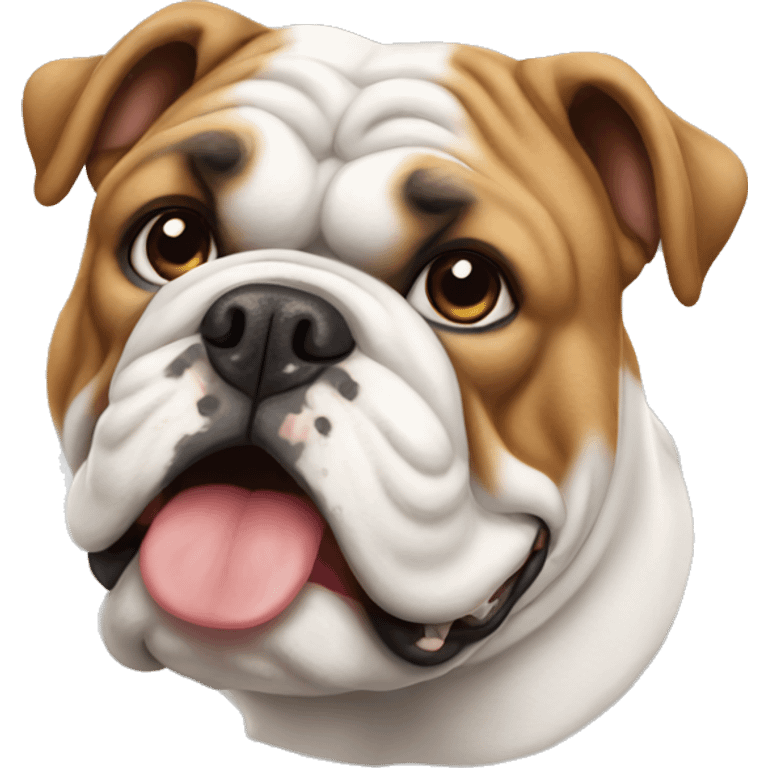 English bulldog emoji